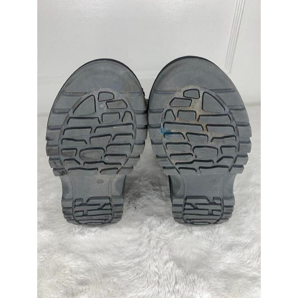 Dream Pairs Boys Winter Snow Boots Sz 11 Waterproof Insulated Warm Gray & Black - Picture 8 of 8